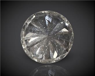 Diamond Stone Natural Certified ( Heera) SI-2 J 0.14 CTS ( 1506 )